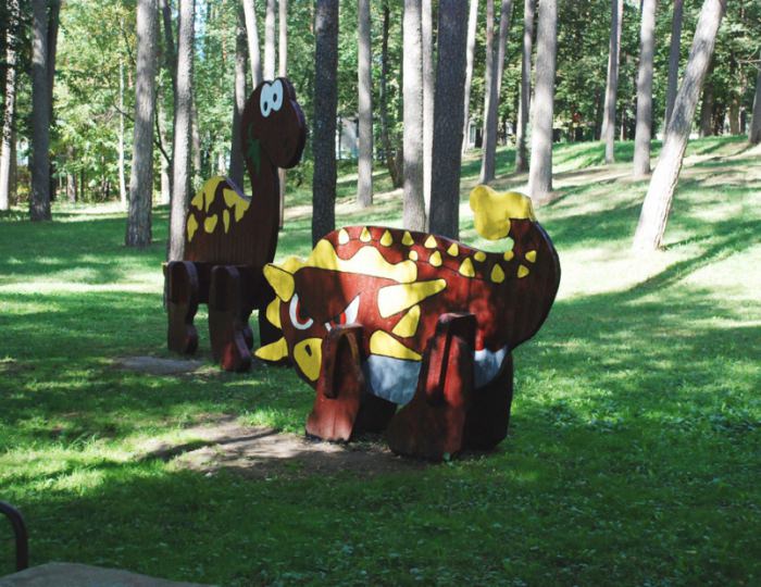 Детская площадка